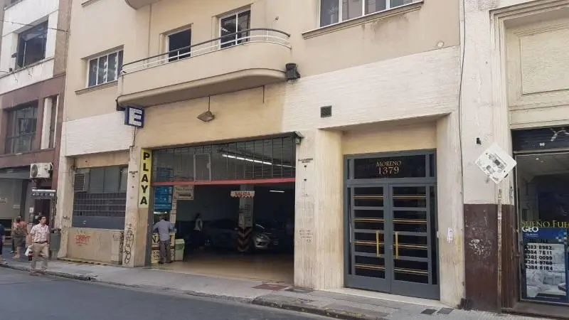 Edificio en alquiler · Balvanera, CABA
