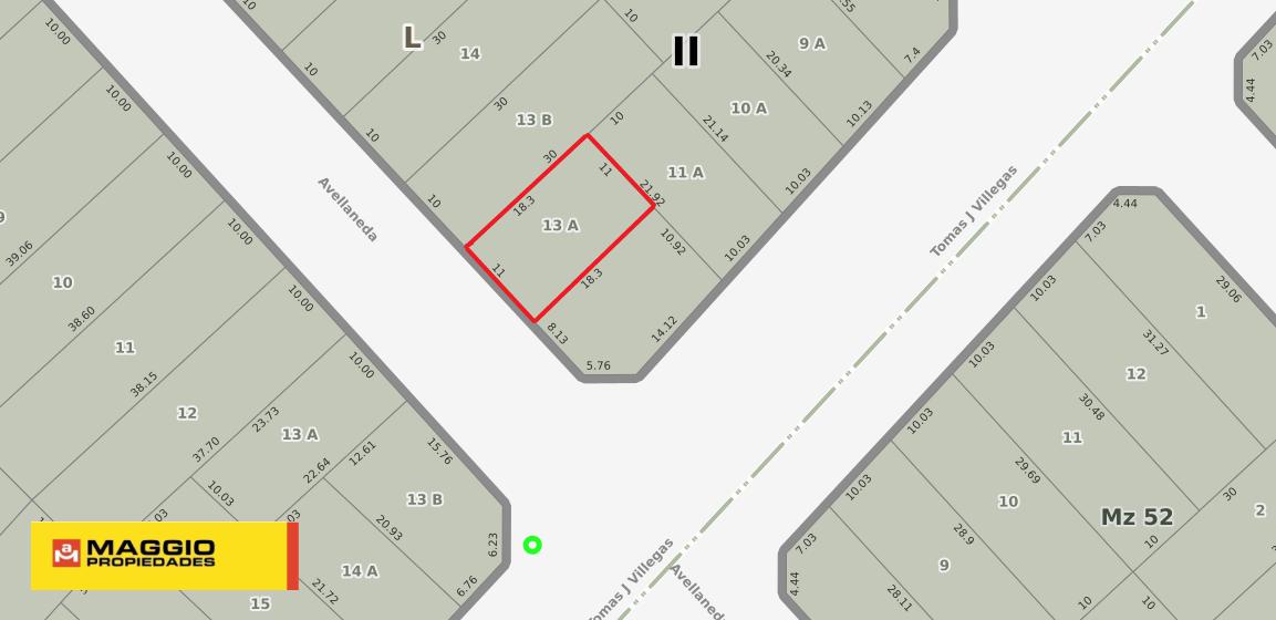 Terreno en venta · Lomas del Mirador, La Matanza, GBA Oeste, Provincia de Buenos Aires