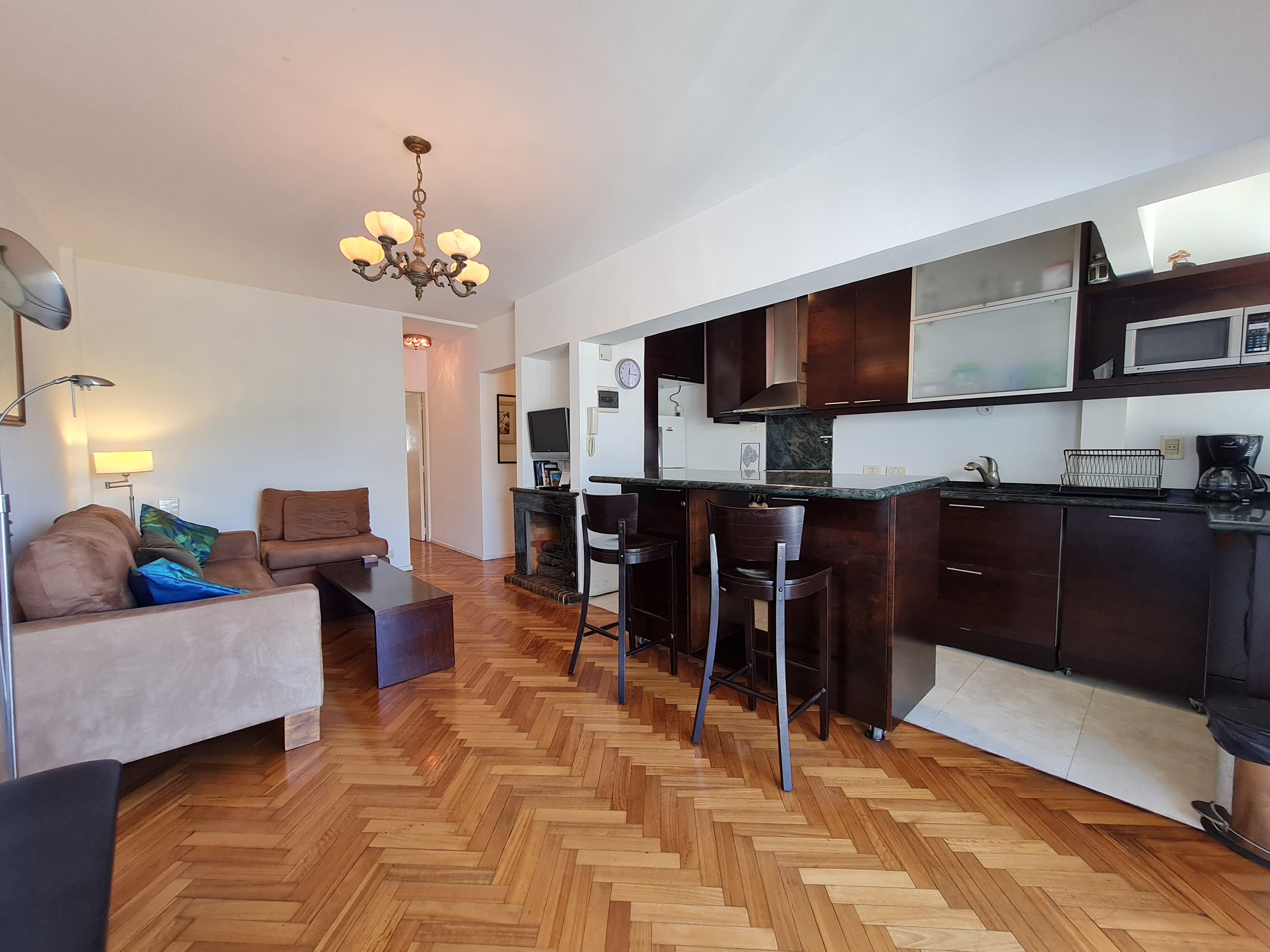 Departamento en alquiler temporal · Recoleta, CABA