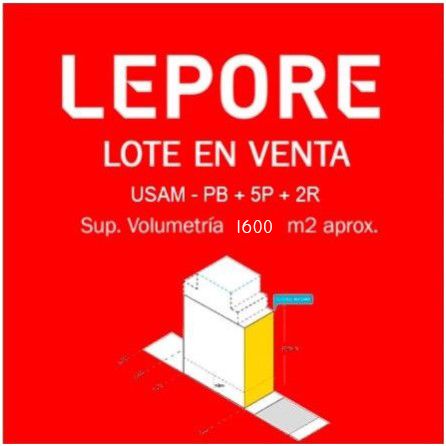 Terreno en venta · Almagro, CABA