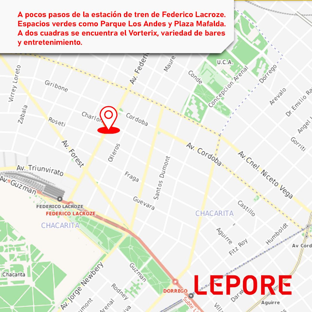 Departamento en venta · Chacarita, CABA