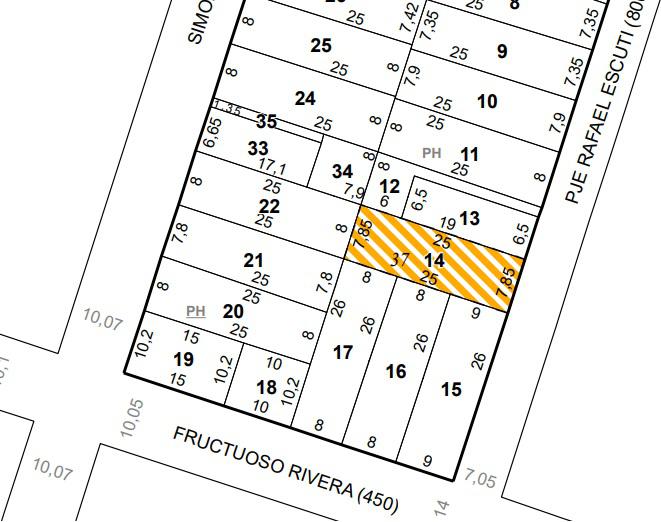 Terreno en venta · Guemes, Córdoba Capital, Córdoba
