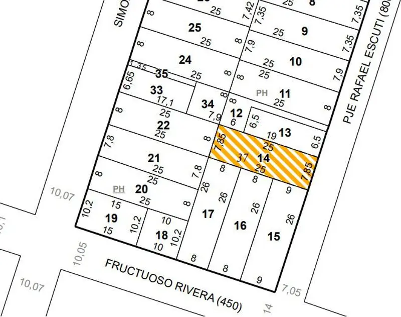 Terreno en venta · Guemes, Córdoba Capital, Córdoba