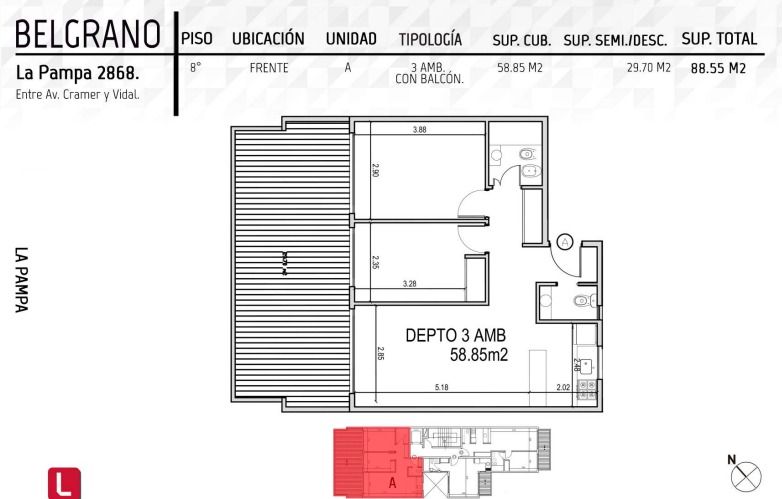 Departamento en venta · Belgrano, Pergamino, Pergamino, Interior de Buenos Aires, Provincia de Buenos Aires