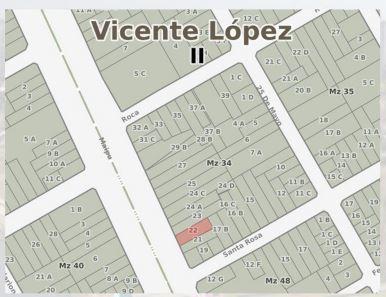 Terreno en venta · Vicente López, Vicente López, GBA Norte, Provincia de Buenos Aires