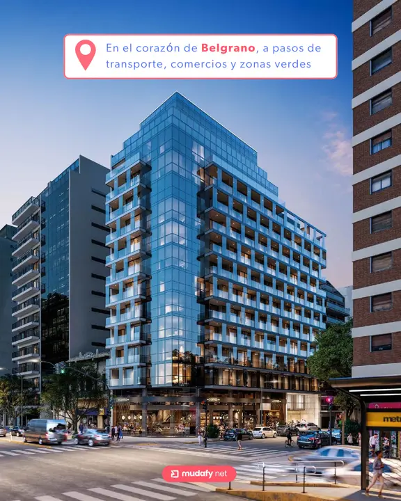 Oficina en venta · Belgrano