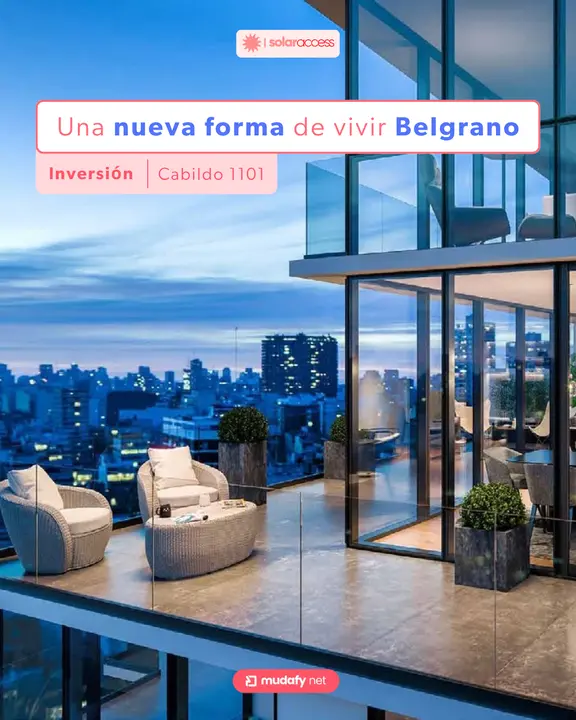 Oficina en venta · Belgrano