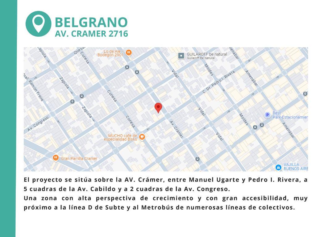 Departamento en venta · Belgrano, CABA
