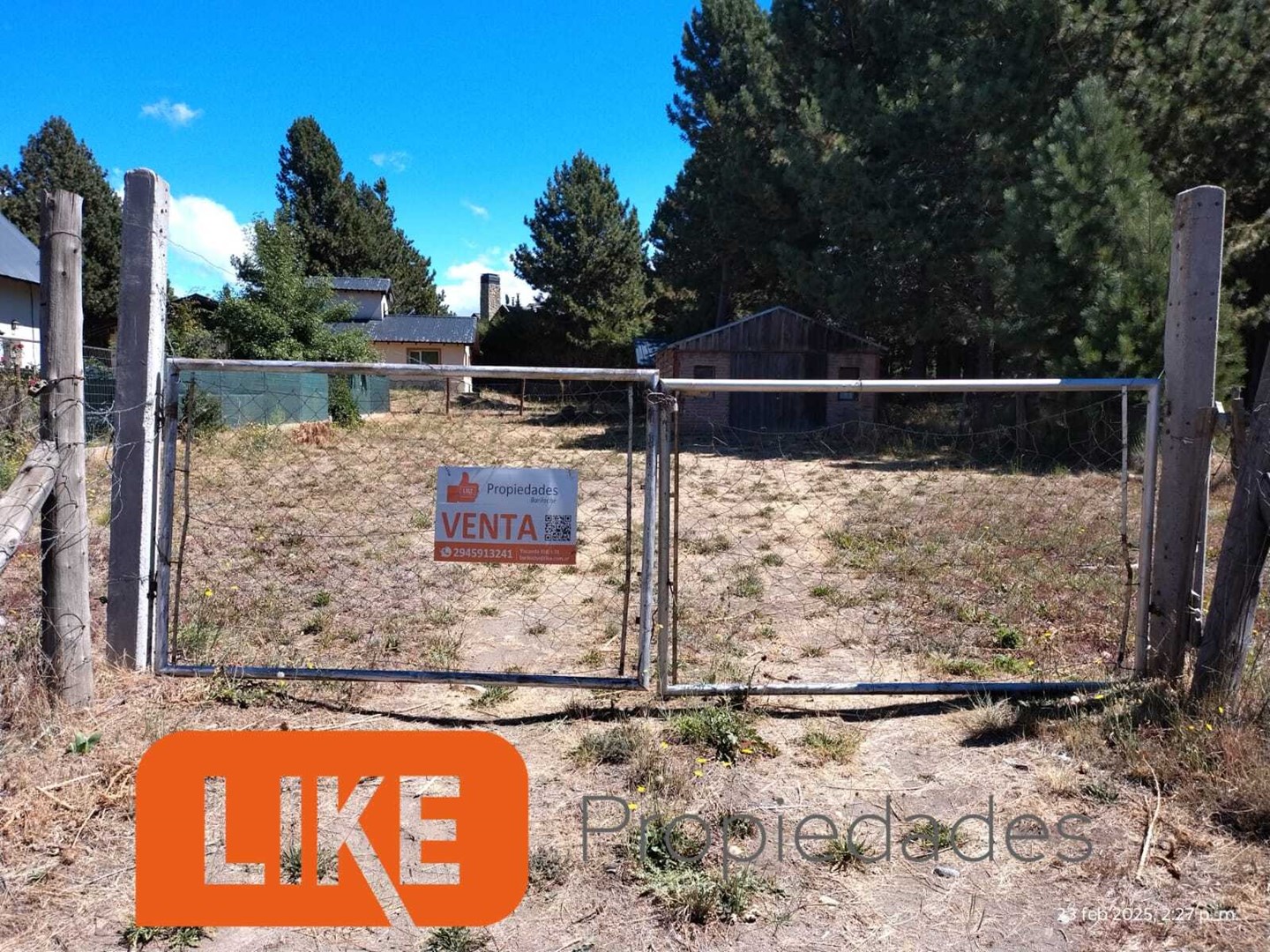 Terreno en venta · Bariloche, Río Negro