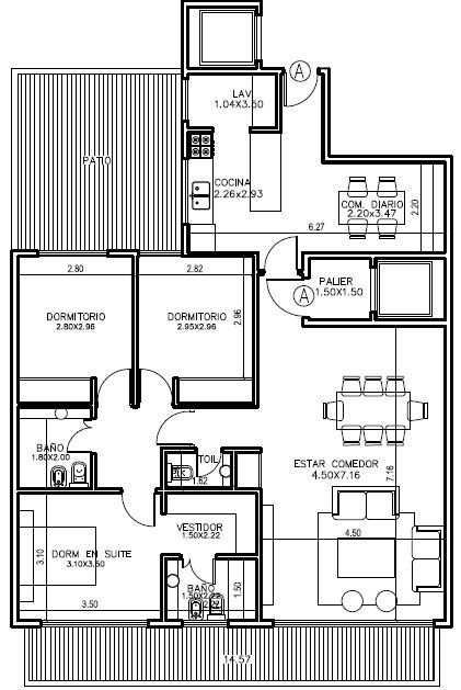 Departamento en venta · Colegiales, CABA
