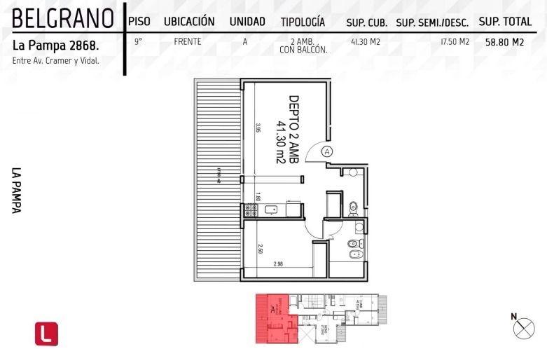 Departamento en venta · Belgrano, Pergamino, Pergamino, Interior de Buenos Aires, Provincia de Buenos Aires