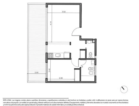Departamento en venta · Belgrano, CABA Departamento en venta · Belgrano, CABA