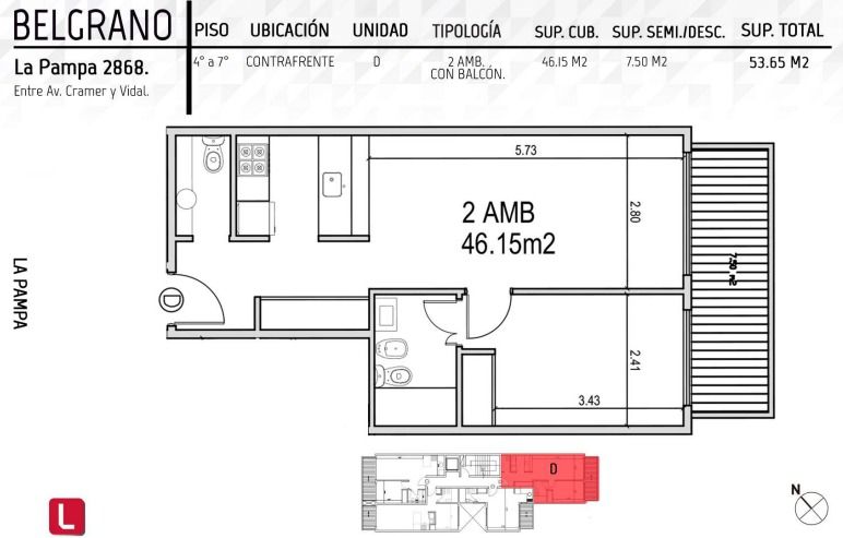 Departamento en venta · Belgrano, Pergamino, Pergamino, Interior de Buenos Aires, Provincia de Buenos Aires