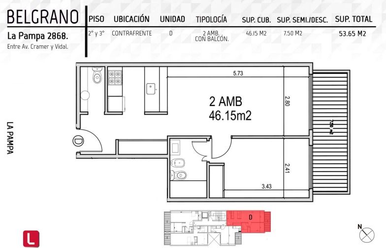 Departamento en venta · Belgrano, Pergamino, Pergamino, Interior de Buenos Aires, Provincia de Buenos Aires