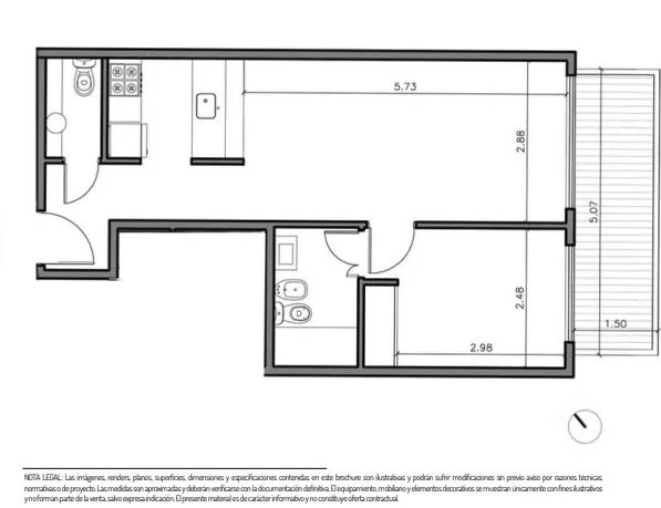 Departamento en venta · Belgrano, CABA