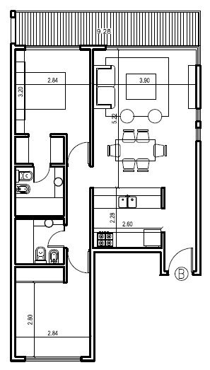 Departamento en venta · Colegiales, CABA