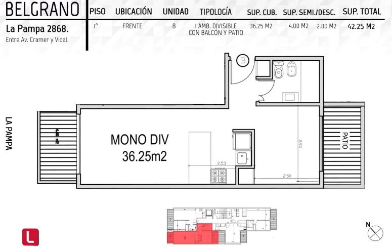 Departamento en venta · Belgrano, Pergamino, Pergamino, Interior de Buenos Aires, Provincia de Buenos Aires