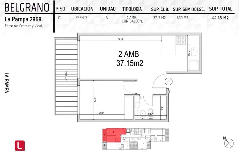 Departamento en venta · Belgrano, Pergamino, Pergamino, Interior de Buenos Aires, Provincia de Buenos Aires