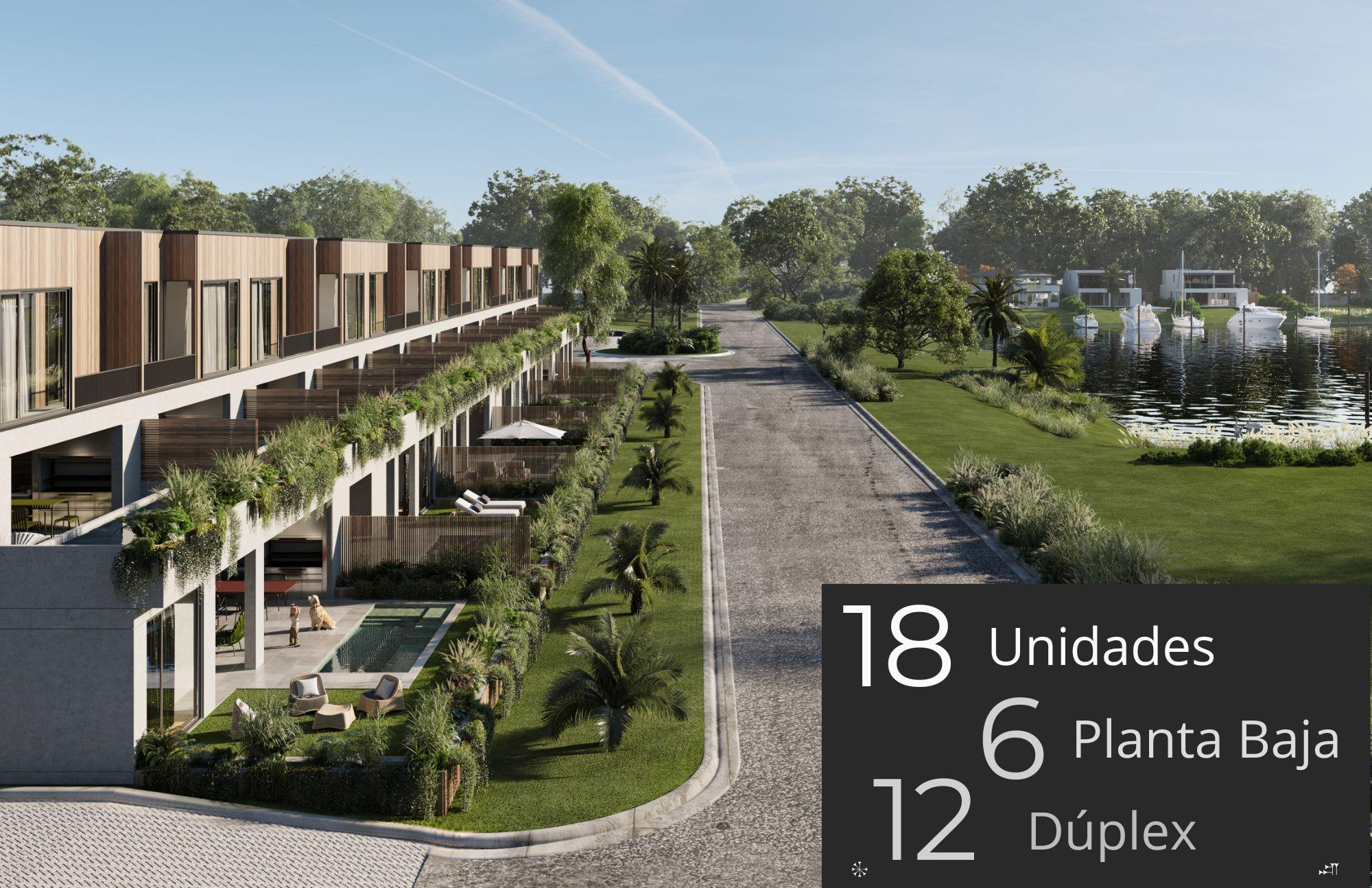 Emprendimiento en venta · Villanueva, Tigre, GBA Norte, Provincia de Buenos Aires