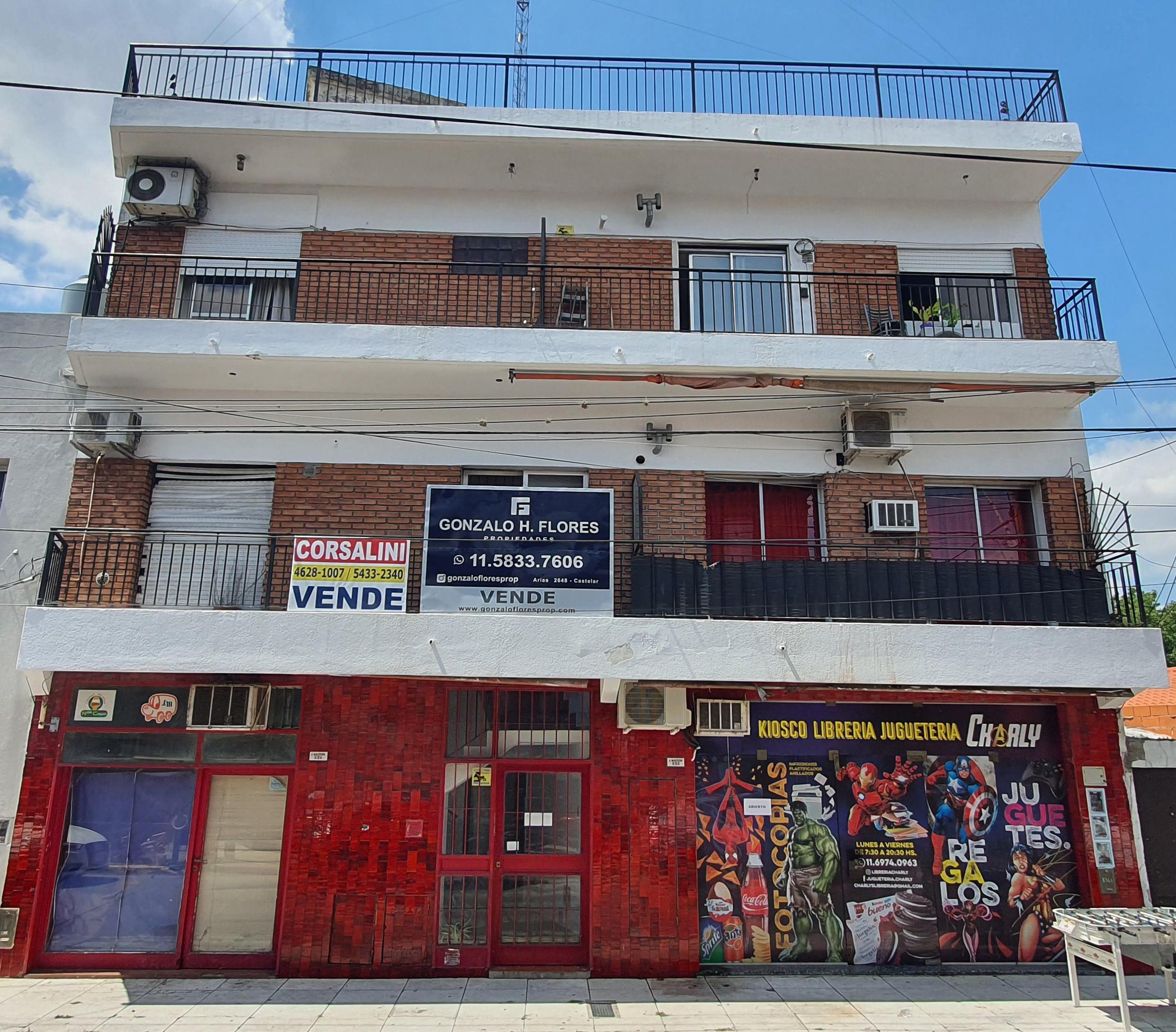 Departamento en venta · Castelar Sur, Castelar, Morón, GBA Oeste, Provincia de Buenos Aires