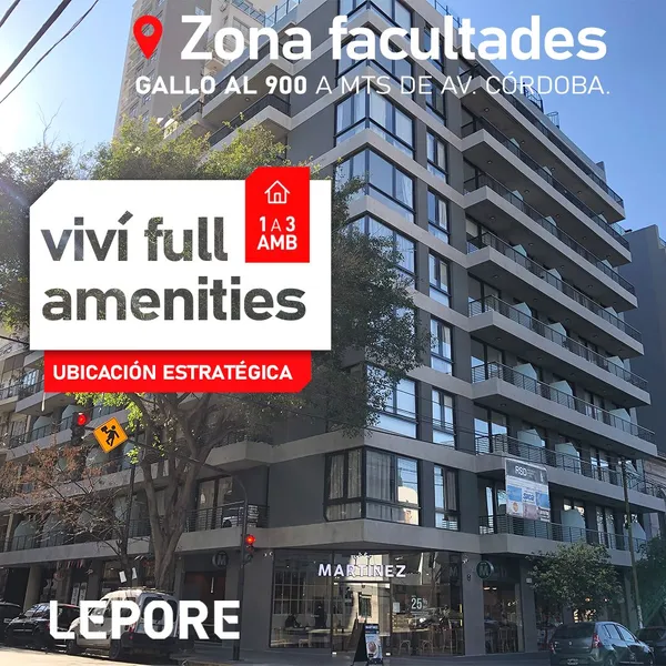 Departamento en venta · Balvanera, CABA