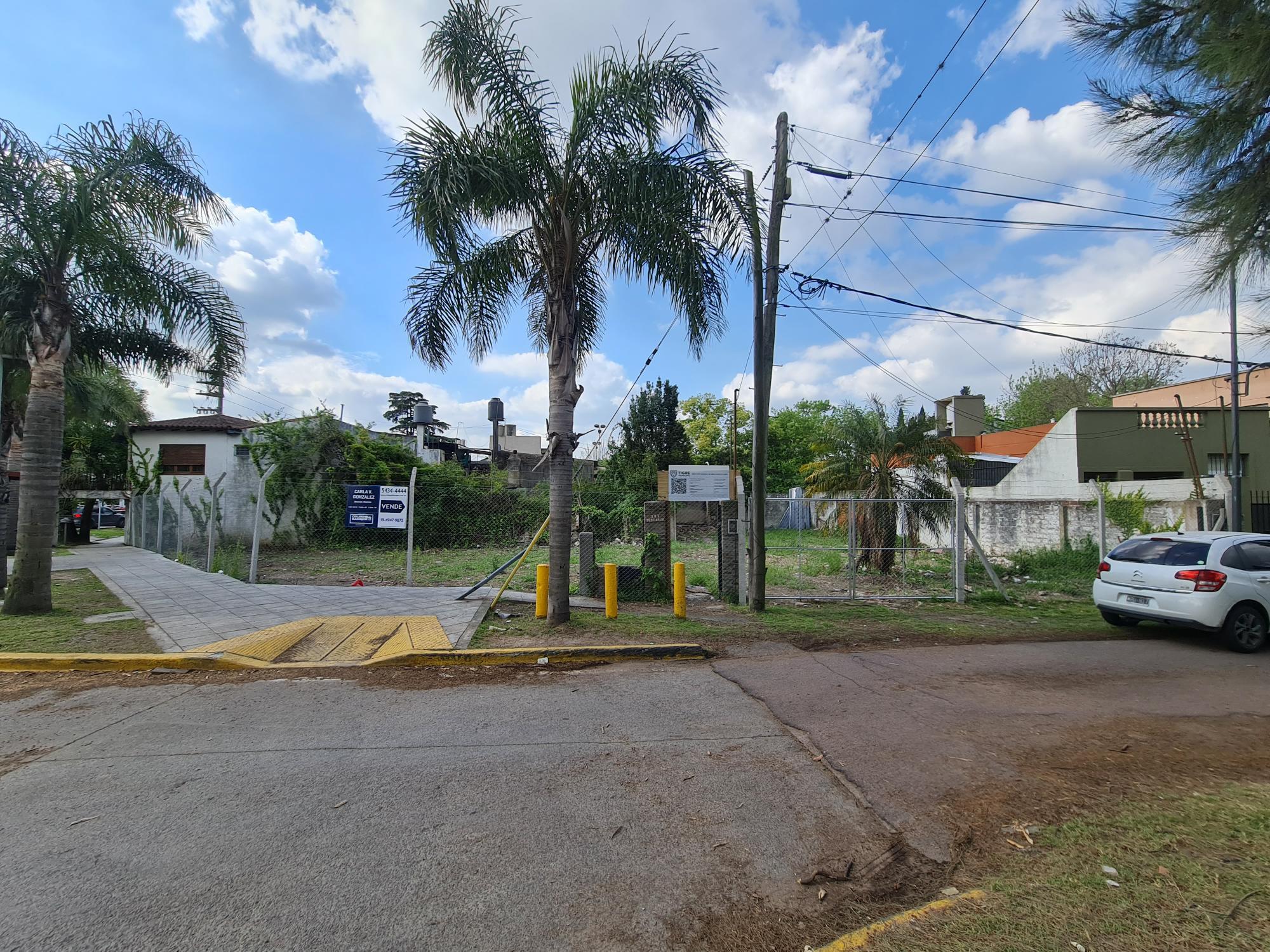 Terreno en venta · Tigre, GBA Norte, Provincia de Buenos Aires