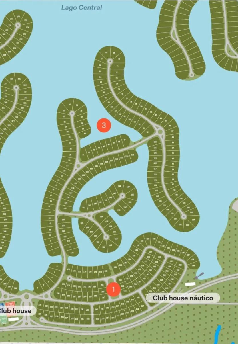 Terreno en venta · Amarras, Puertos del Lago, Escobar, GBA Norte, Provincia de Buenos Aires