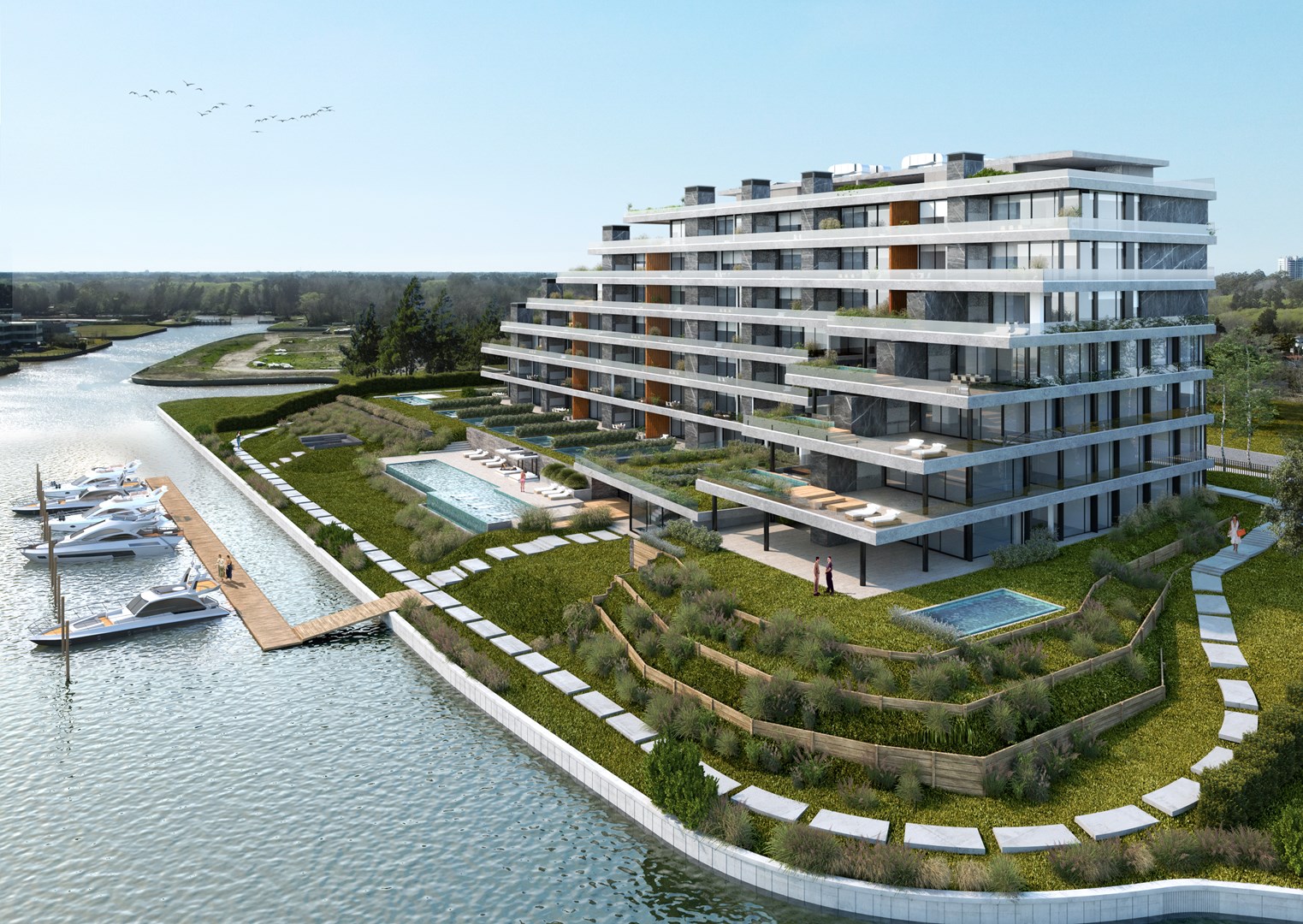 Departamento en venta · Bahía Grande, Nordelta, Tigre, GBA Norte, Provincia de Buenos Aires