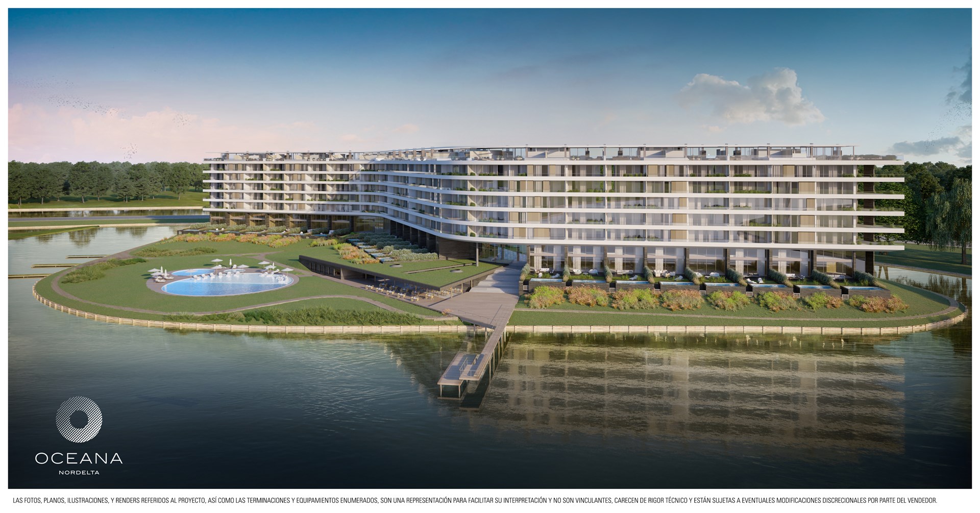Departamento en venta · Oceana, Nordelta, Tigre, GBA Norte, Provincia de Buenos Aires