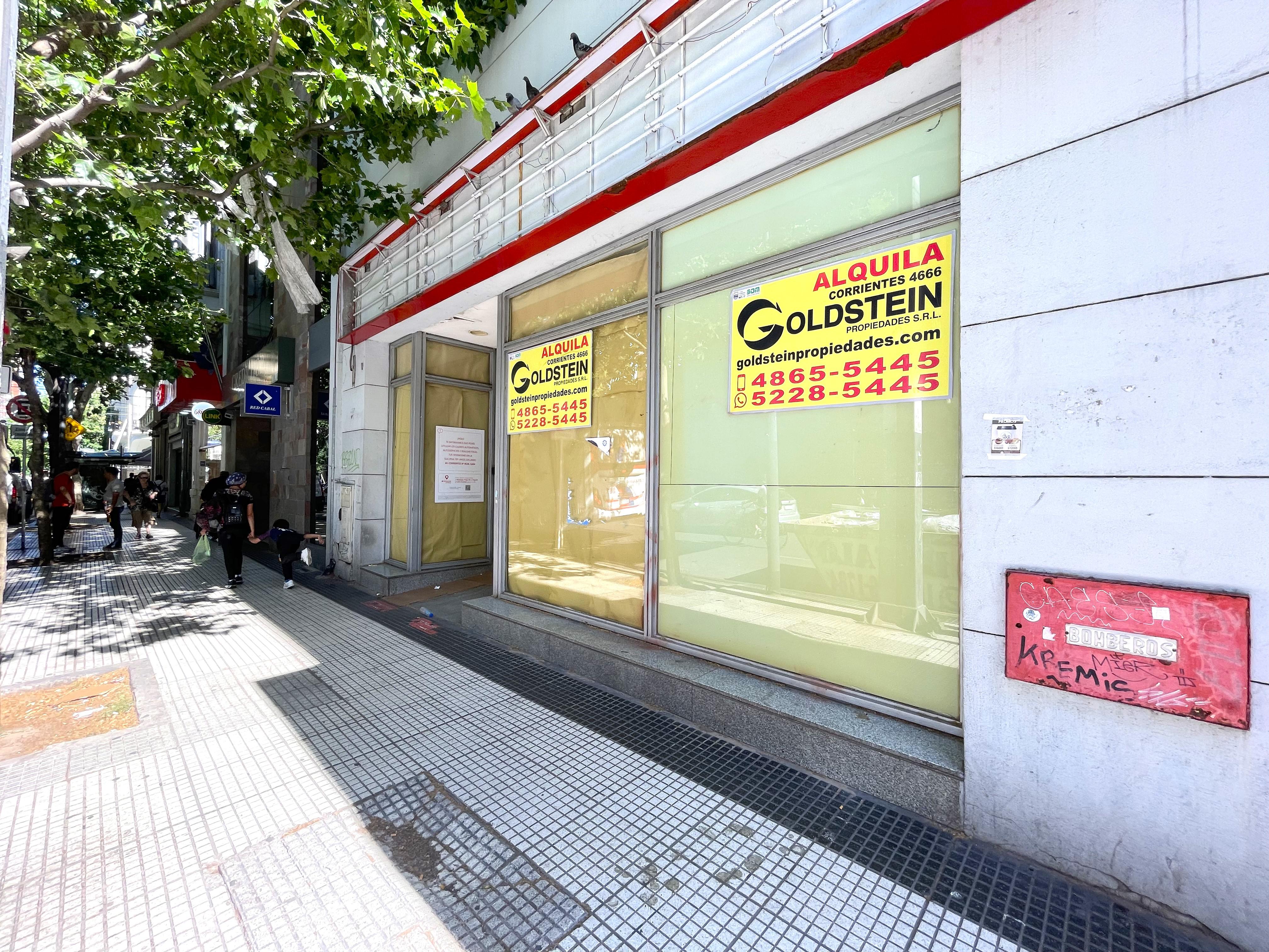 Comercio en alquiler · Almagro, CABA