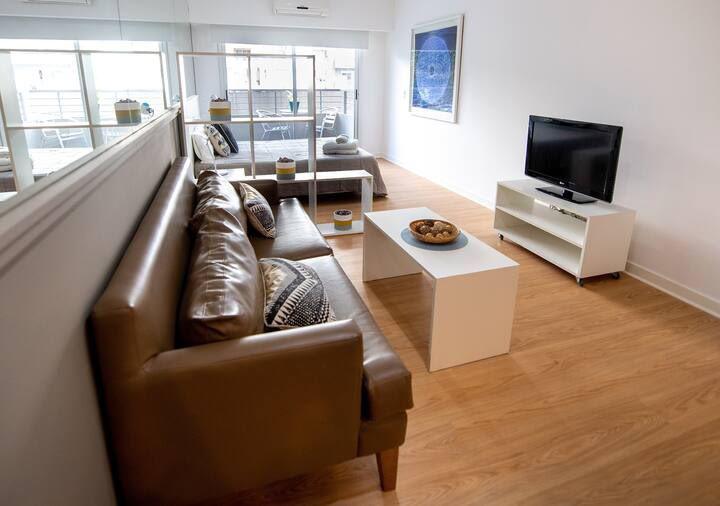 Departamento en alquiler temporal · Palermo, CABA