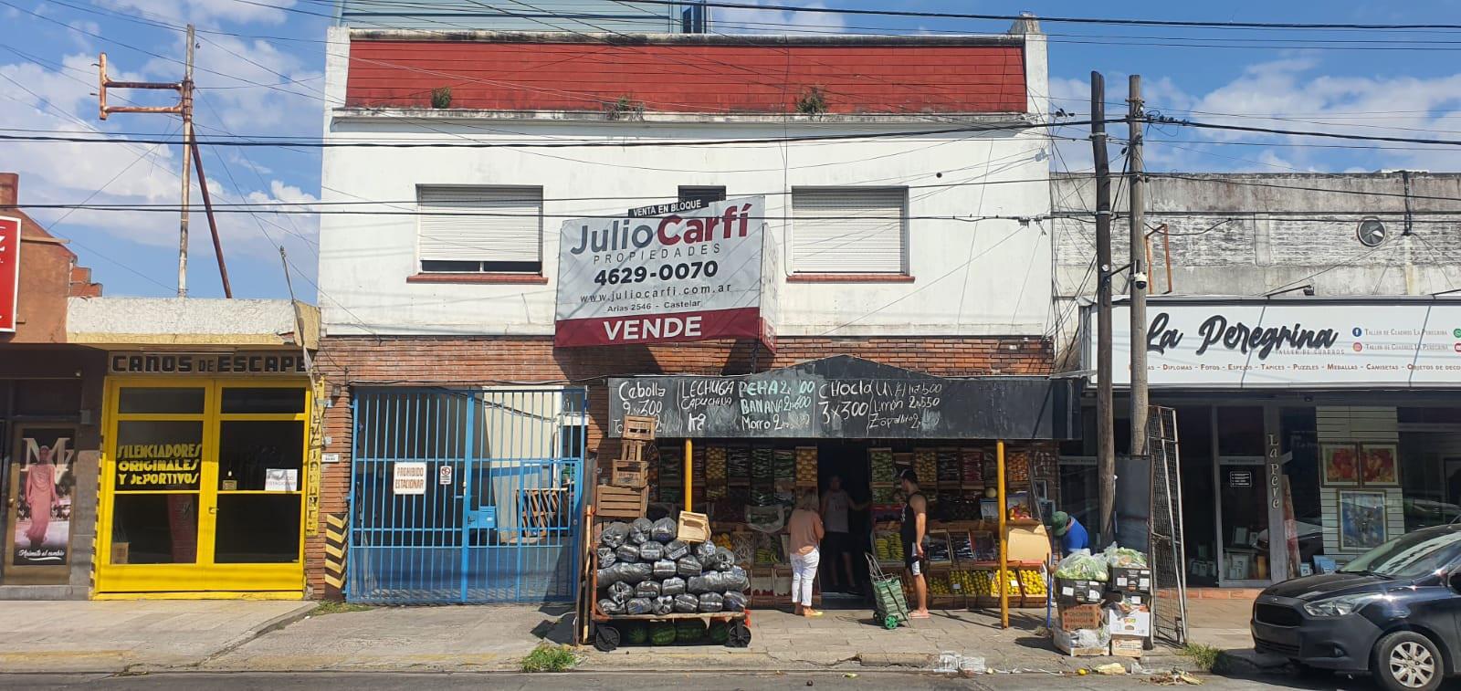 Terreno en venta · Castelar Norte, Castelar, Morón, GBA Oeste, Provincia de Buenos Aires