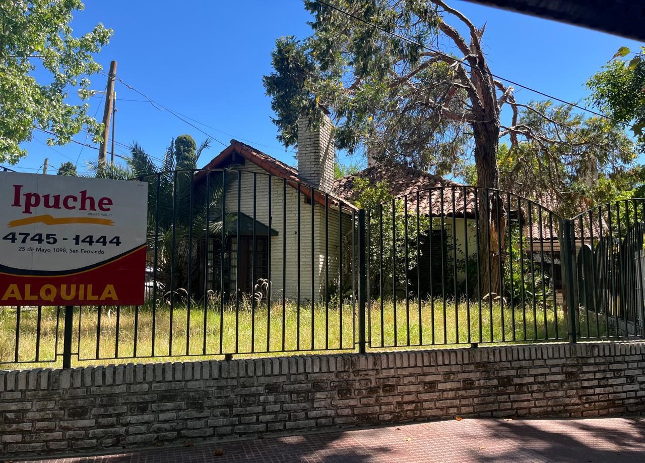 Casa en alquiler · San Fernando, GBA Norte, Provincia de Buenos Aires
