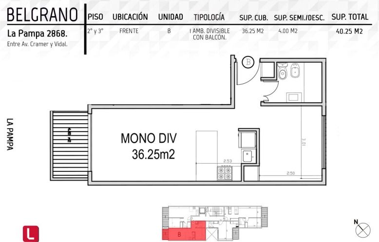 Departamento en venta · Belgrano, Pergamino, Pergamino, Interior de Buenos Aires, Provincia de Buenos Aires