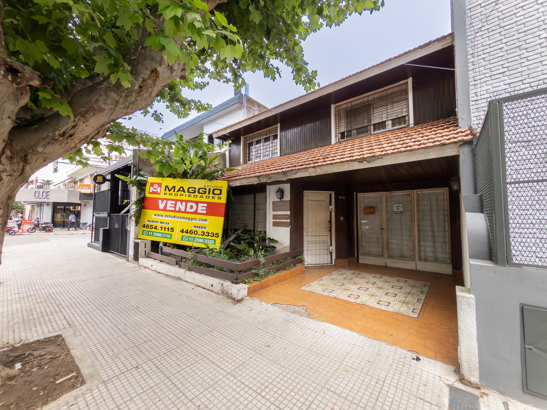 Terreno en venta · Ramos Mejia Sur, Ramos Mejia, La Matanza, GBA Oeste, Provincia de Buenos Aires
