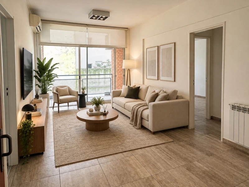 Departamento en alquiler · Las Cañitas, Palermo, CABA
