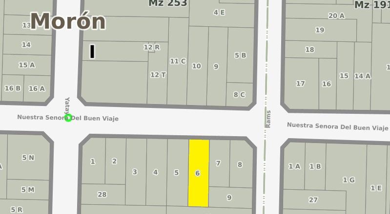 Terreno en venta · Morón Sur, Morón, Morón, GBA Oeste, Provincia de Buenos Aires