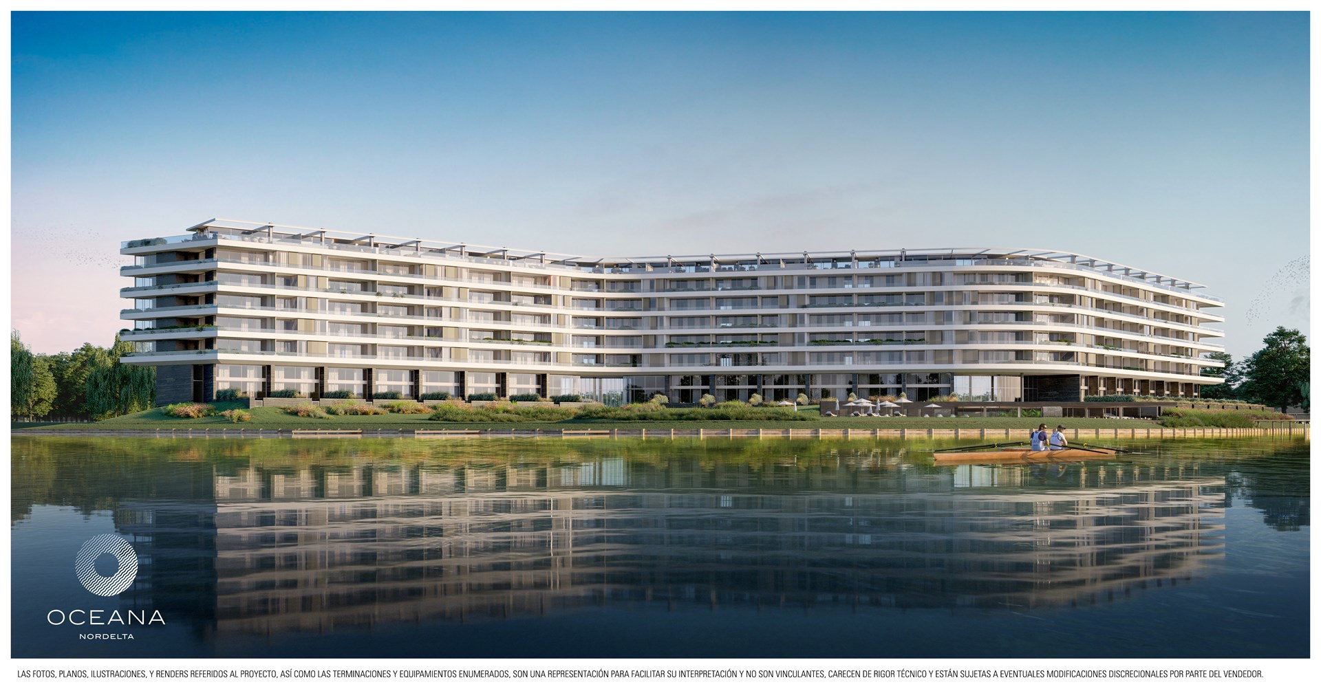 Departamento en venta · Oceana, Nordelta, Tigre, GBA Norte, Provincia de Buenos Aires