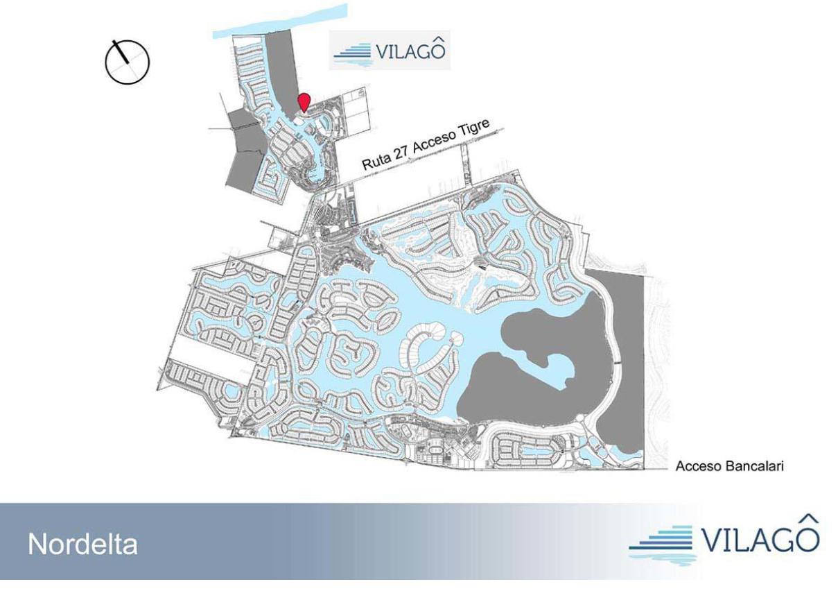 Emprendimiento en venta · Vilago, Puerto Escondido, Nordelta, Tigre, GBA Norte, Provincia de Buenos Aires