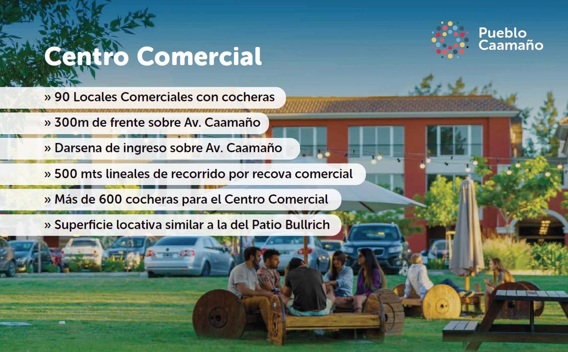 Emprendimiento en venta · Pueblo Caamaño, Pilar, GBA Norte, Provincia de Buenos Aires