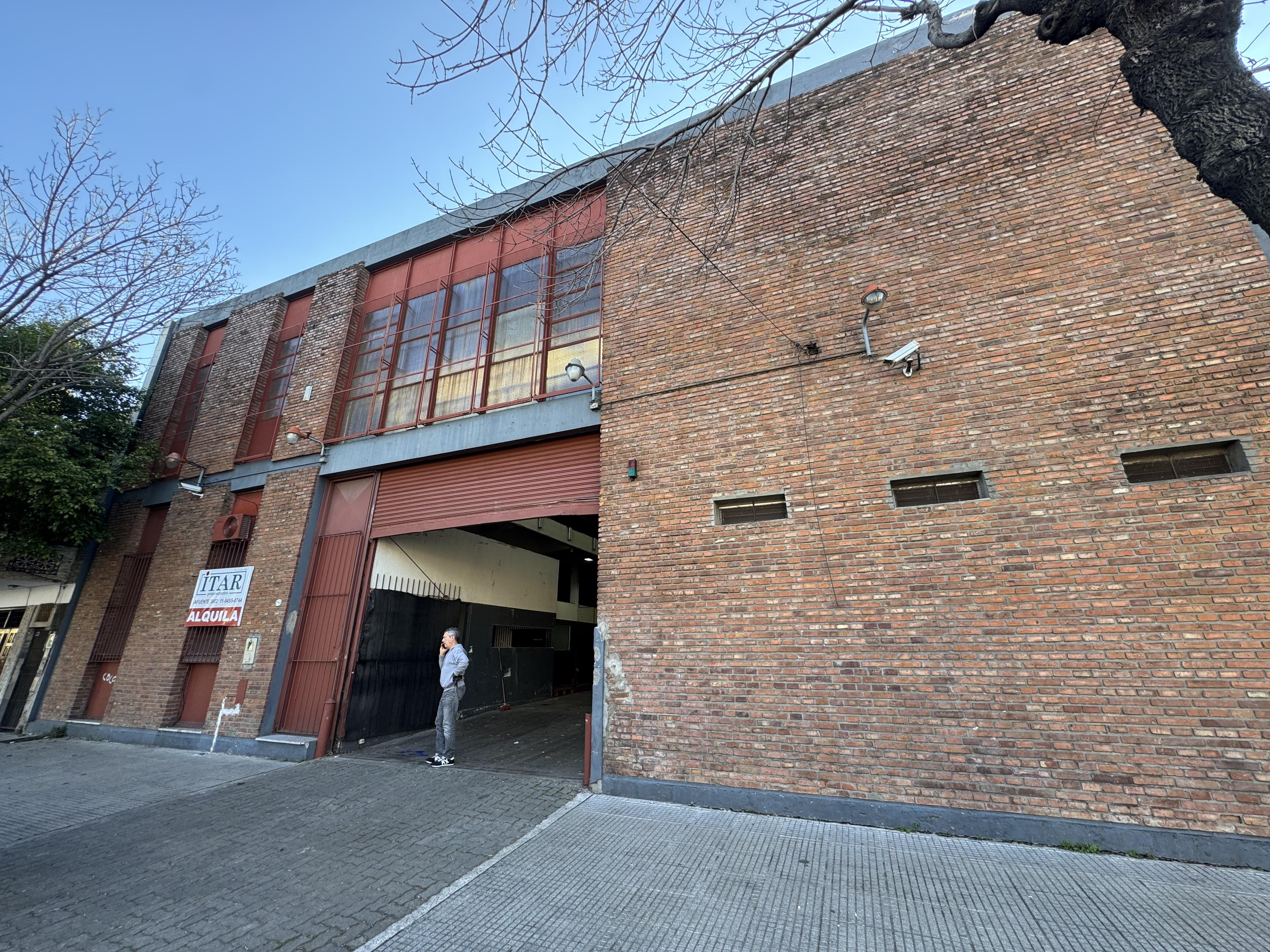 Depósito en alquiler · Villa Soldati, CABA