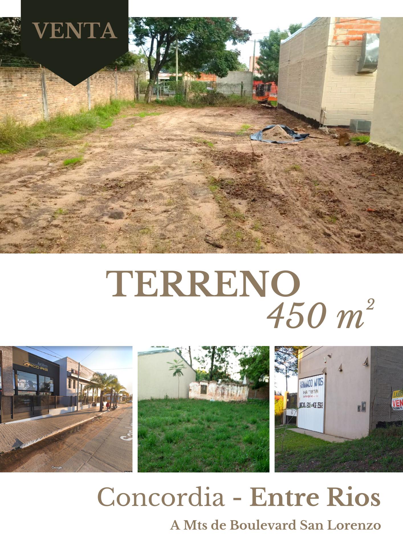 Terreno en venta · Concordia, Entre Ríos