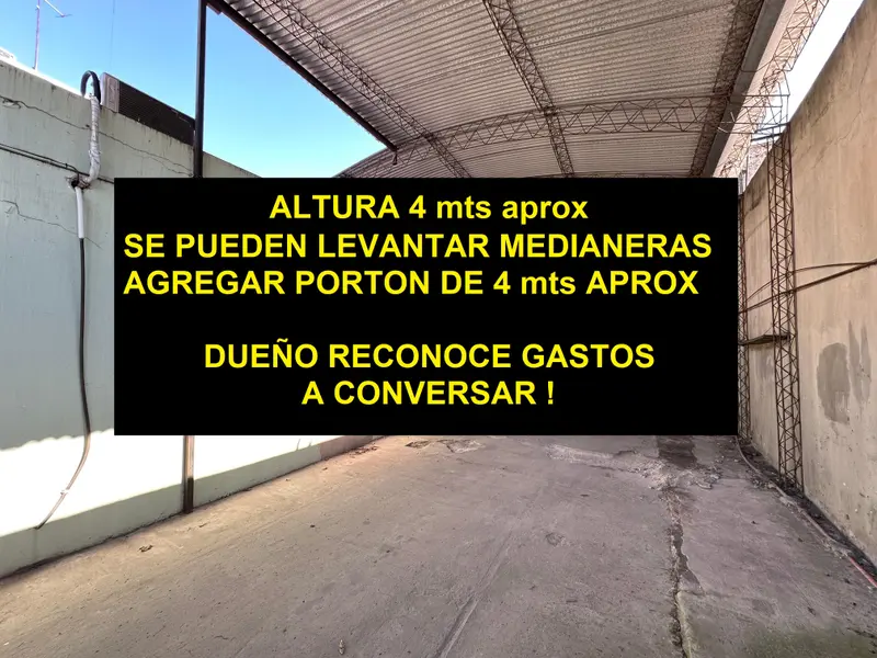 Depósito en alquiler · Ciudad Madero, La Matanza, GBA Oeste, Provincia de Buenos Aires