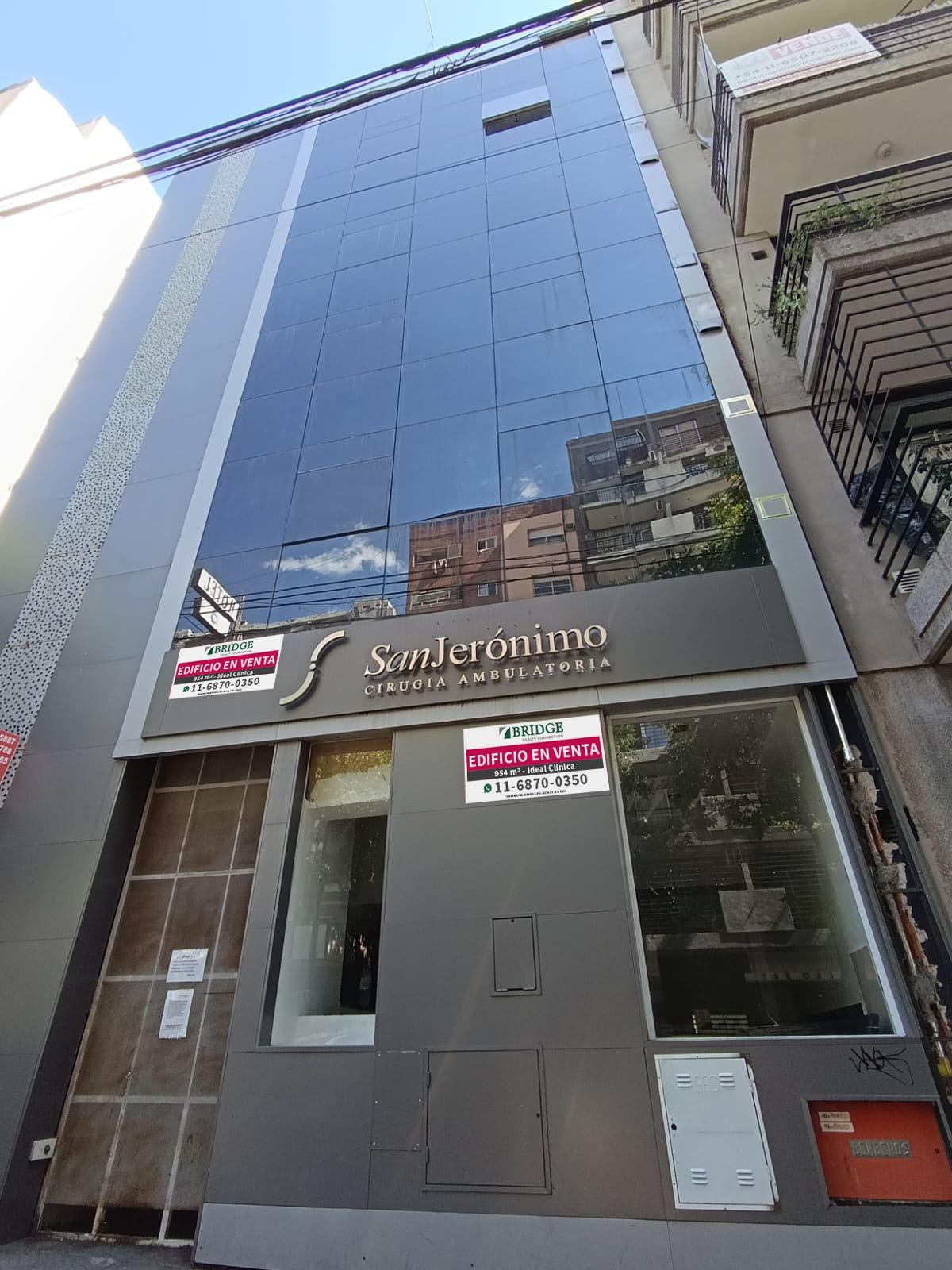 Edificio en venta · Almagro, CABA