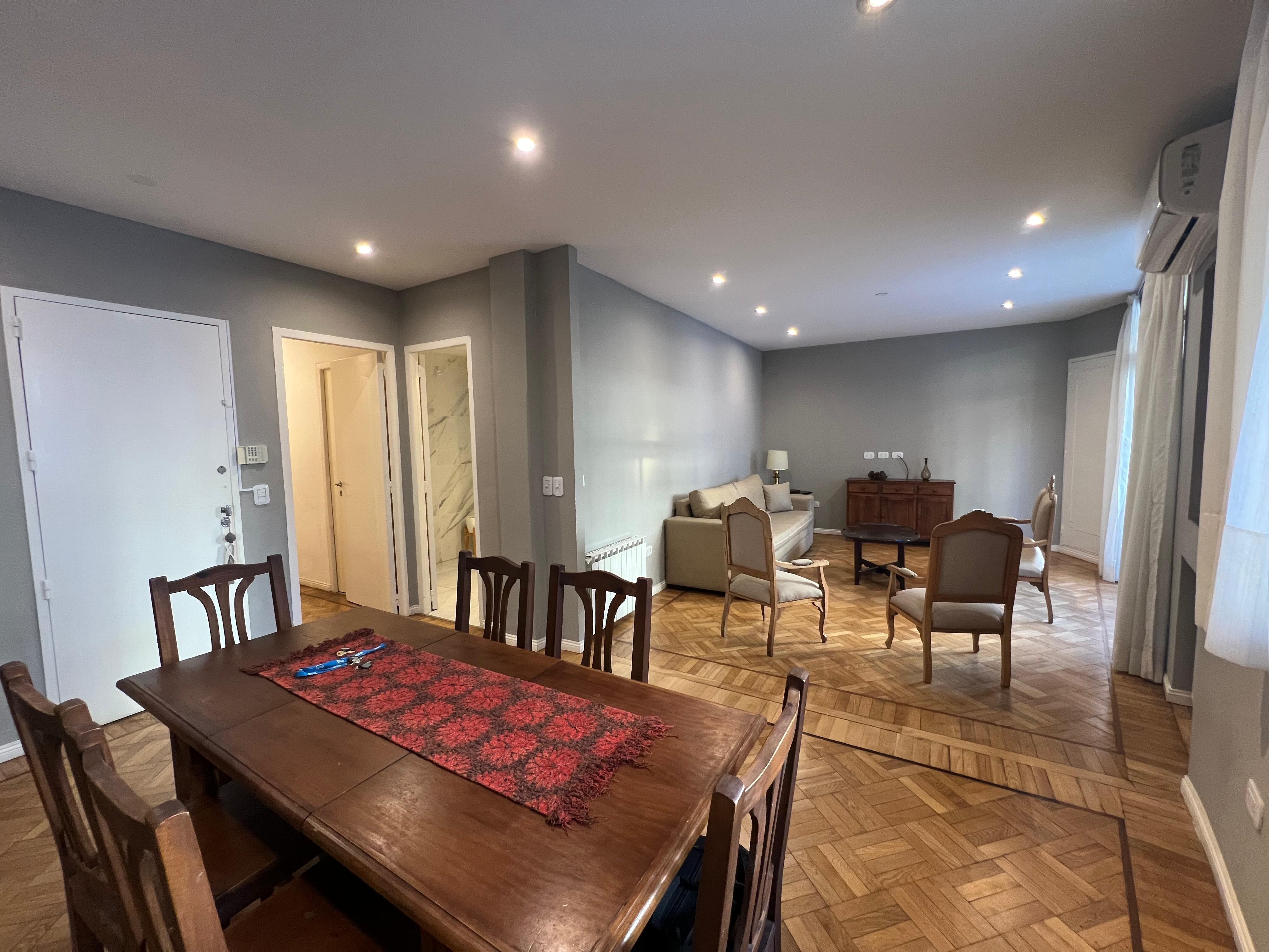 Departamento en alquiler temporal · Recoleta, CABA