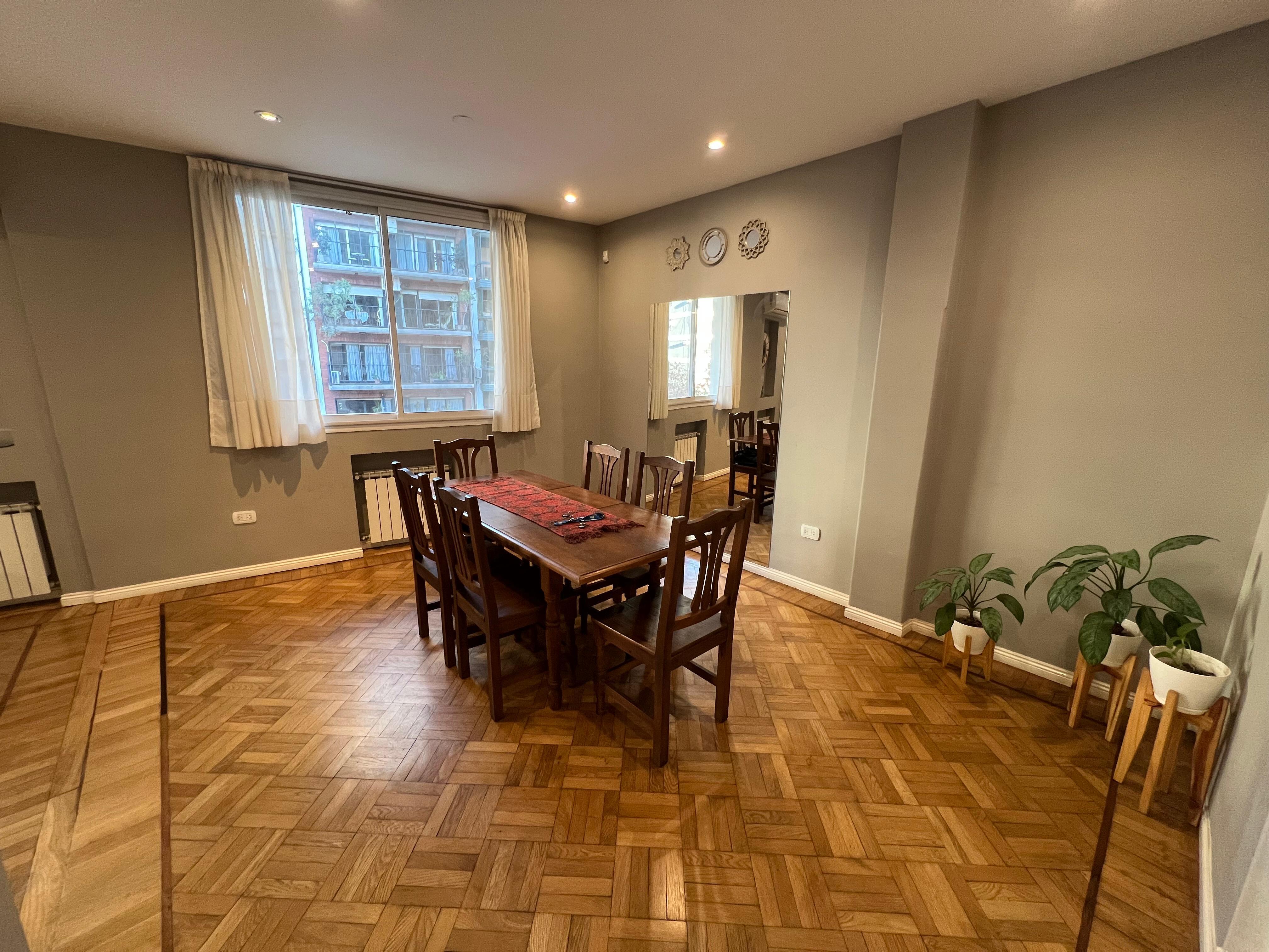 Departamento en alquiler temporal · Recoleta, CABA