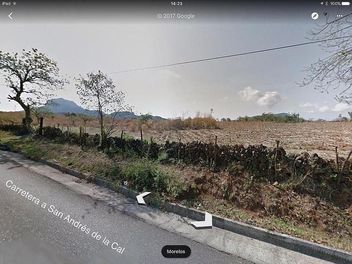 Lote en venta · San Andrés de la Cal, Tepoztlán, Morelos