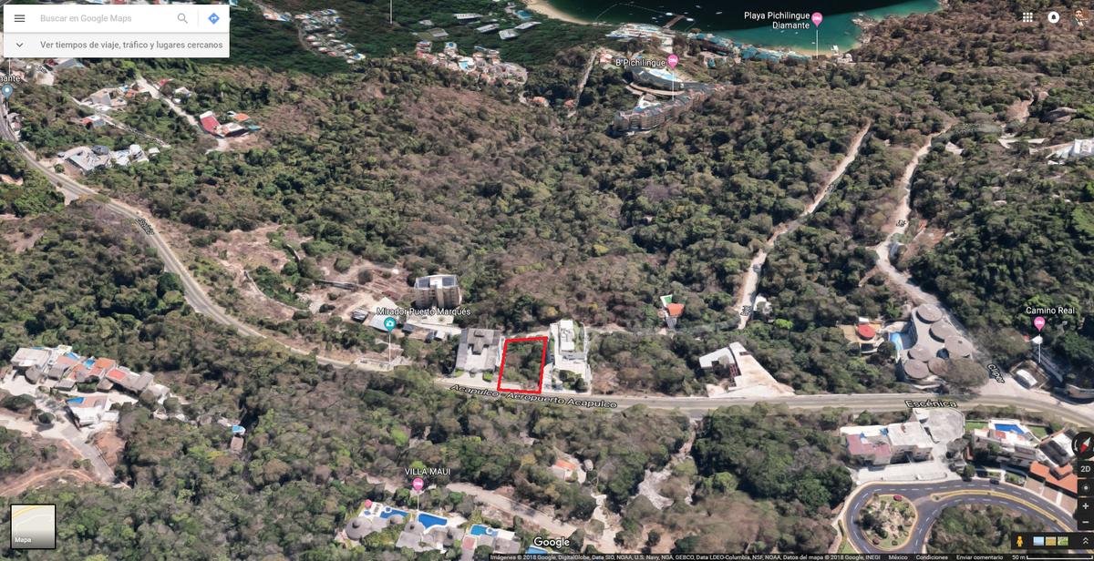 Lote en venta · Lomas del Marques, Acapulco de Juárez, Guerrero