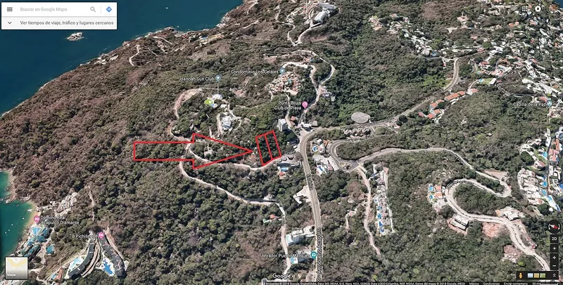 Lote en venta · Lomas del Marques, Acapulco de Juárez, Guerrero