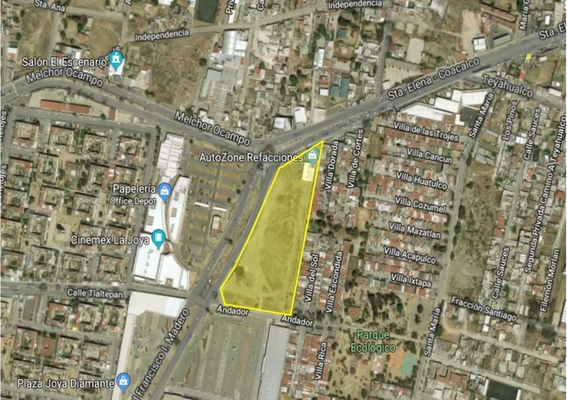 Lote en venta · Santa Ana Tlaltepan, Cuautitlán, Estado de México